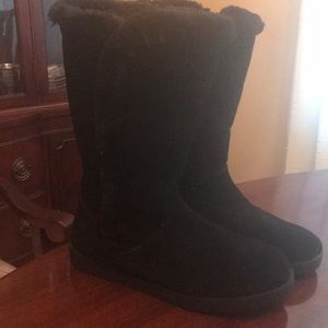 Warm! Faux fur lined boots Sz. 11!